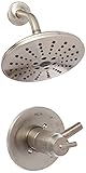Delta Faucet T17T259-SSH2O Trinsic TempAssure 17T Series Shower Trim with H2Okinetic Technology, Sta