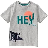 ジンボリー GYMBOREE/ アルマジロティ ヘザーグレー トップス半袖Tシャツ 3歳【並行輸入】