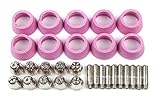 CUT60 プラズマカッター ノズル チップ トーチ 消耗品 セット 切断機 交換用 (10)