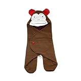(ヨンツリー)Yontreeベビー&キッズ用 フワフワ キュートアニマル あったか おくるみ タオルケット 出産祝い プレゼントにも
