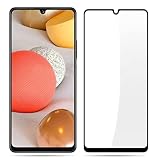 Kepuch 2パック 強化ガラス スクリーンプロテクター 対応 Samsung Galaxy A12 5G/A32 5G/A42 5G
