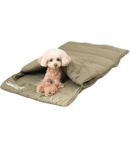 Amazon | Lifeunion 犬用寝袋 防水 暖かい パッカブル 犬用ベッド 旅行