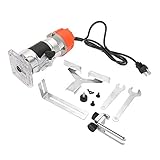 電気トリマ　 軸径6mm トリマ 木製品、キャビネットの加工、手工芸の生産、DIYに適用