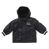 北欧デンマークの子供服ブランド new FACTS URBAN DEPTネイビーブラック ウインタージャケット for Toddler 98ｃｍ