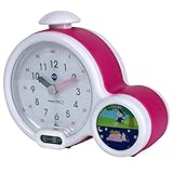 LILIKIM - Mon premier rÃ©veil kid sleep clock rose
