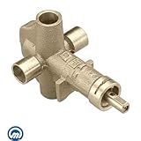 Moen 62700 Single Handle Standard Non Pressure Balancing Valve for IPS Connections, NA [並行輸入品]