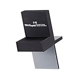 新製品 ダブテール ジグ マーカー 手持ち マグネット付き のこぎりガイド - あらゆるタイプの手のこぎりに 磁気面がのこぎりを固定 滑りにくくしっかり保持できるシリコンスキン (1:8 for ha