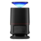VORCOOL 蚊取り器　捕虫器　殺虫器　UV光源吸引式　USB給電式　省エネー　薬剤不要　携帯便利　据え置き　LED　照明両用　効果抜群　光触媒　リビング 居間 台所 アウトドア用　蚊対策　光源誘引