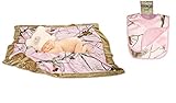 Realtree Pink Baby Blanket & Bibs Carstens by Camo Chique Boutique