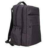 Lovoski 大容量　ファブリック　旅行　スポーツ　アウトドア　ミイラバッグ　バッグ　バックパック　全3色 - ブラック