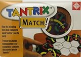 Tantrix Match! Puzzle Board Game with Wooden Board by Family Games