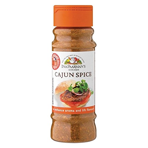 伊那Paarmanのケイジャンスパイス200ミリリットル (x 2) - Ina Paarman's Cajun Spice 200ml (Pack of 2) [並行輸入品]