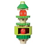 Manhattan Toy Treehouse Wooden Stacker & Block Set [並行輸入品]