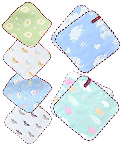 ガーゼハンカチ ループタオル おしぼり子供用 保育園 おしゃれ 出産祝い サイズ25 25cm 男の子 Kikugo の最安値と通販店 購入可 サープラ