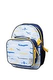 Backpack and Lunch Box Set, Planes [並行輸入品]