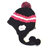 HEAD(ヘッド) ニットキャップ キッズ＆ベビー ヘッドロゴ 内ボア(ブラック）