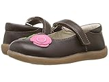 [シーカイラン] See Kai Run Kids ガールズ Carli (Toddler) フラットシューズ Brown/Hot Pink 9 Toddler(15.6cm) - M [並行輸入品]