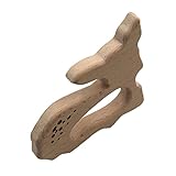 Fenteer 全１０種類　歯がため　玩具　木製　かわいい　天然木 - 鹿