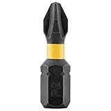 DEWALT DWA1PH0IRB 1-Inch Phillips Number-0 IMPACT READY FlexTorq Bits, 50-Pack by DEWALT