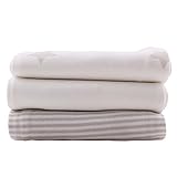 Minene Super Soft Dribble Burp Cloths Set of 3 by Minene