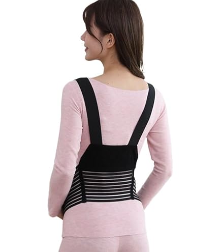 Amazon.co.jp: マタニティベルト 妊娠 腹部サポートバンド 骨盤圧緩和