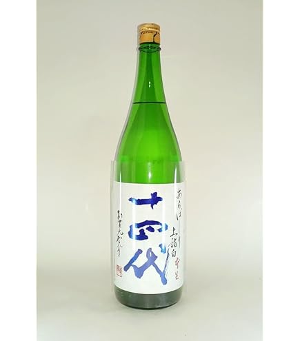 Amazon.co.jp: 十四代 中取り純米大吟醸 播州山田錦 上諸白 1800ml