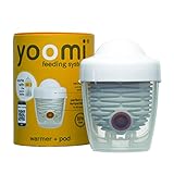 yoomi 温めながら授乳できる高機能哺乳びん用ウォーマー(電子レンジ用ポッド付き)