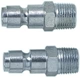 CAMPBELL HAUSFELD PA1143 2 Pack 3/8" t auto plug [並行輸入品]