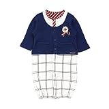 Sunny Landscape boyレイヤード2WAYドレス　ネイビーブルー　60cm