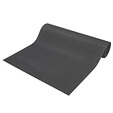 ミヅシマ工業 エコマット Tタイプ 1000X5000 ブラック 6020020 1M×5M×6㎜