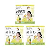 【TEAZEN】ティーゼン コンブチャ 150g (5g×30個入り) 3個セット パイナップル