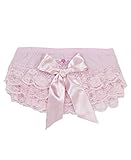 RUFFLE BUTTS ラッフルバッツ　RUFFLE BUTT　ラッフルバット　（サイズ：18-24m、カラー：Pink Lace Woven) [並行輸入品]