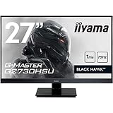 iiyama ゲーミング モニター ディスプレイ G2730HSU-B1 (27インチ/1ms/フルHD/TN/DisplayPort,HDMI,D-sub/3年保証)