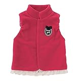 ニシキ P9007 Sweet girl スウィートガール サイズベスト 80cm P・ピンク