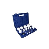 14 pcバイメタル穴ソウ3 / 4 " - 3 "カットソフトメタル、プラスチック、木製、パイプ