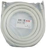 KVK シャワーホースセット白4M ZKF2SI-400