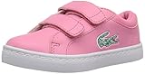 Lacoste ユニセックス・キッズ STRAIGHTSET LACE 118 1 CAI US サイズ: 9.5. M US Toddler カラー: ピンク