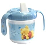 Disney 33885 Cup with Spout Winnie the Pooh Theme Blue by Spel