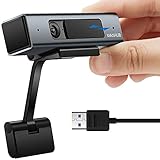 MAXHUB ウェブカメラ WEBカメラ HD1080P PCパソコンカメラ 小型超ミニのノートパソコンカメラ 内蔵マイク USBカメラ プ