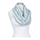 ベベオレ MUSLIN NURSING SCARF ストール スカーフ 授乳ケープ レディース CANDY STRIPES (並行輸入品)
