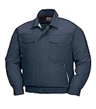 XEBEC ジーベック 空調服長袖ブルゾン XE98007 25 チャコールグレー LL