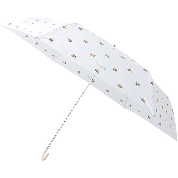 ジルスチュアート　日傘　傘　リボン　ホワイト 遮光遮熱 JILLSTUART - 新品タグ付き【ジルスチュアート】晴雨兼用短長傘
