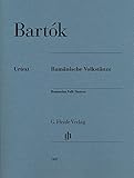 バルトーク: ルーマニア民族舞曲/原典版/Laszlo編/ヘンレ社/ピアノ・ソロ