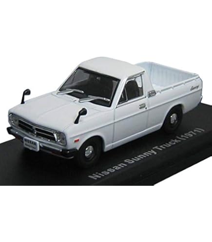 Amazon.co.jp: Ebro 1/43 Nissan Sunny Truck, Blue, Finished Product