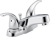 Peerless p299628lf-m Choice 2ハンドル洗面所蛇口、クロム
