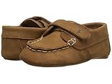 (ポロラルフローレン) Polo Ralph Lauren キッズローファー・スリップオン・靴 Captain EZ Soft Sole (Infant/Toddler) Tan Crazyhorse
