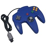 iFormosa N64 ゲーム機で使用できる ゲーム コントローラーブロス 青 IF-N64C-BL