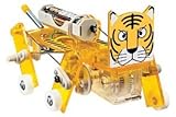 Tamiya Mechanical Tiger Four-Leg Walking Type おもちゃ (並行輸入)