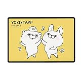 グランサンク ヨッシースタンプ ガラスワイヤレススピーカーBluetooth5.0【ダンス】MYS-20A