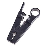 KKmoon ロータリーケーブルストリッパーカッター　STP UTP STP 2P 4P 6P 8P用【並行輸入品】